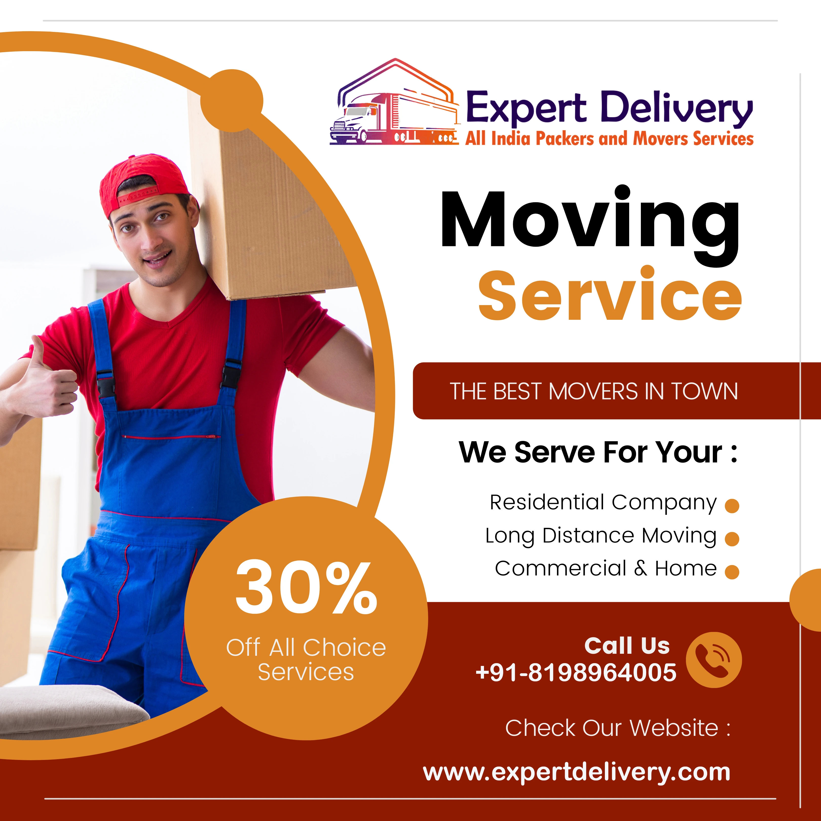 expert delivery packers and movers services
