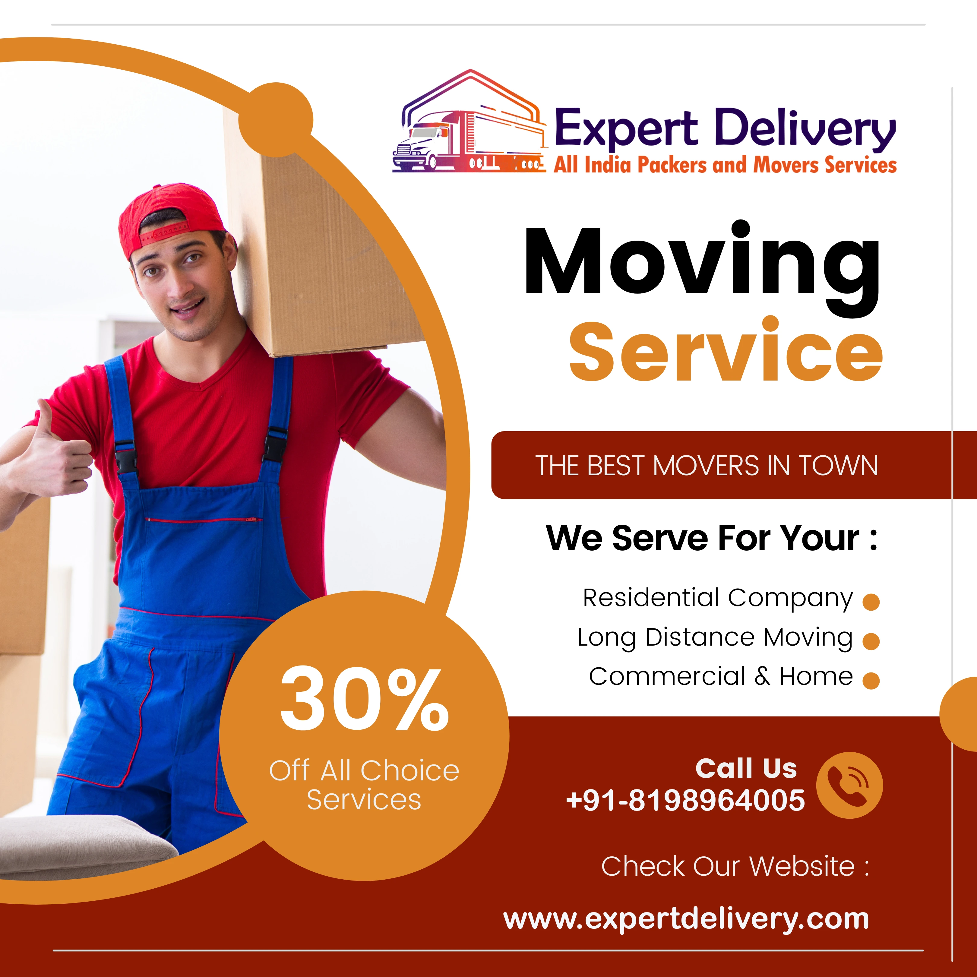 expert delivery packers and movers services 